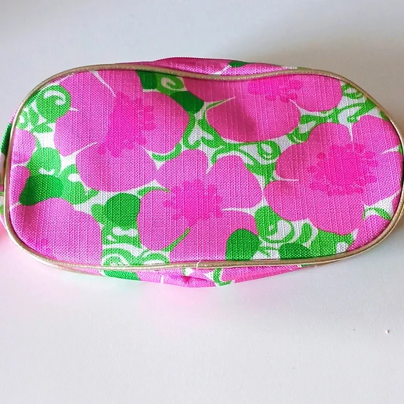 Lilly Pulitzer-for-Estee Lauder Makeup Bag - Picture 3 of 4